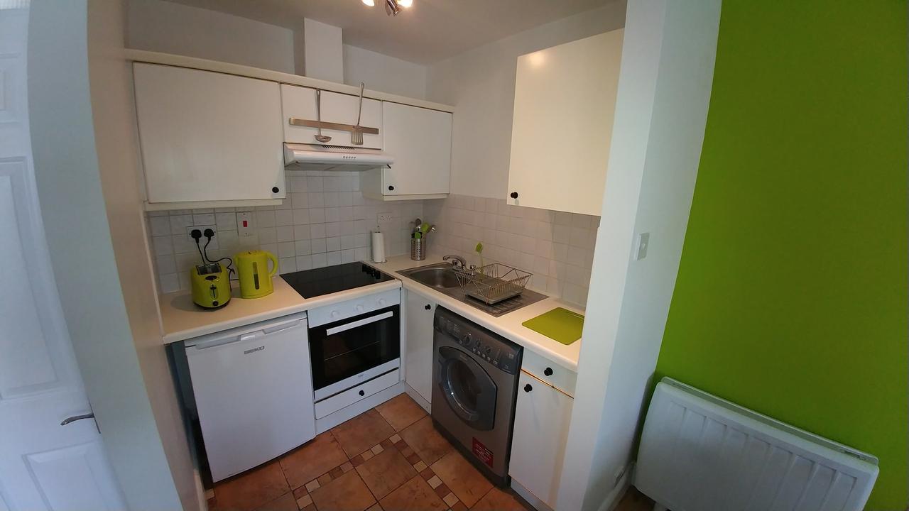 דבלין The Grand Canal Dock Apartment מראה חיצוני תמונה