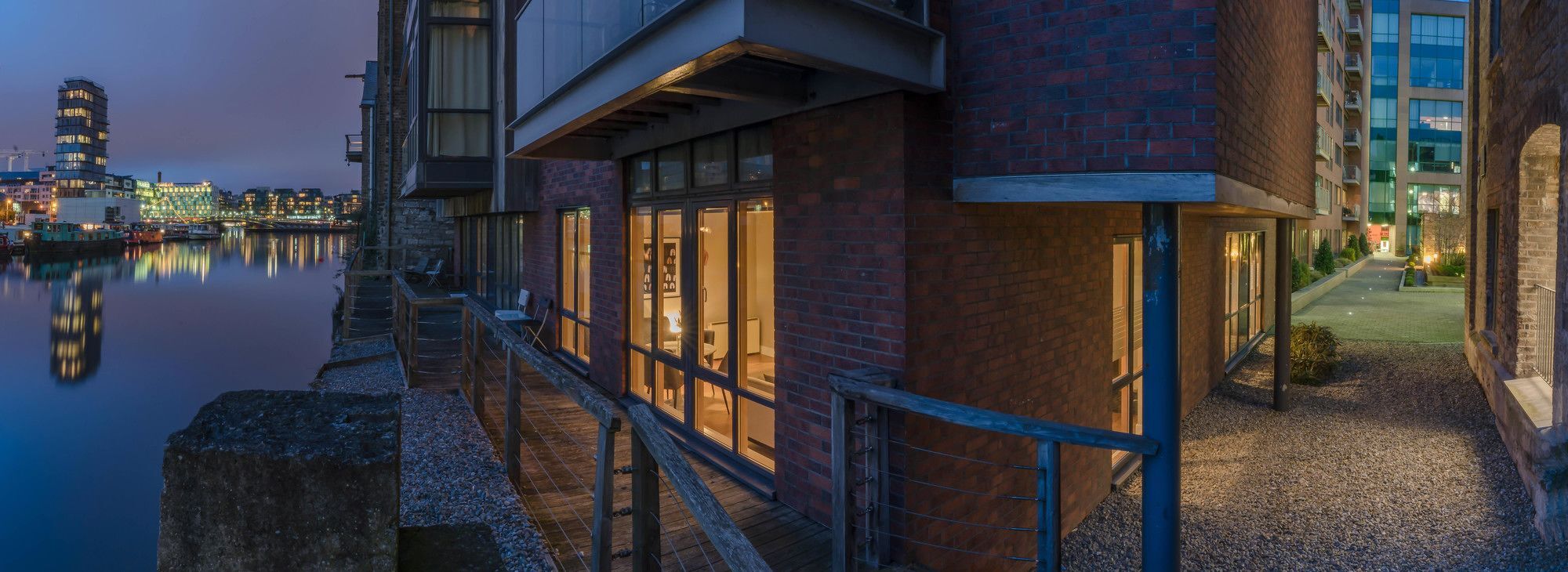 דבלין The Grand Canal Dock Apartment מראה חיצוני תמונה