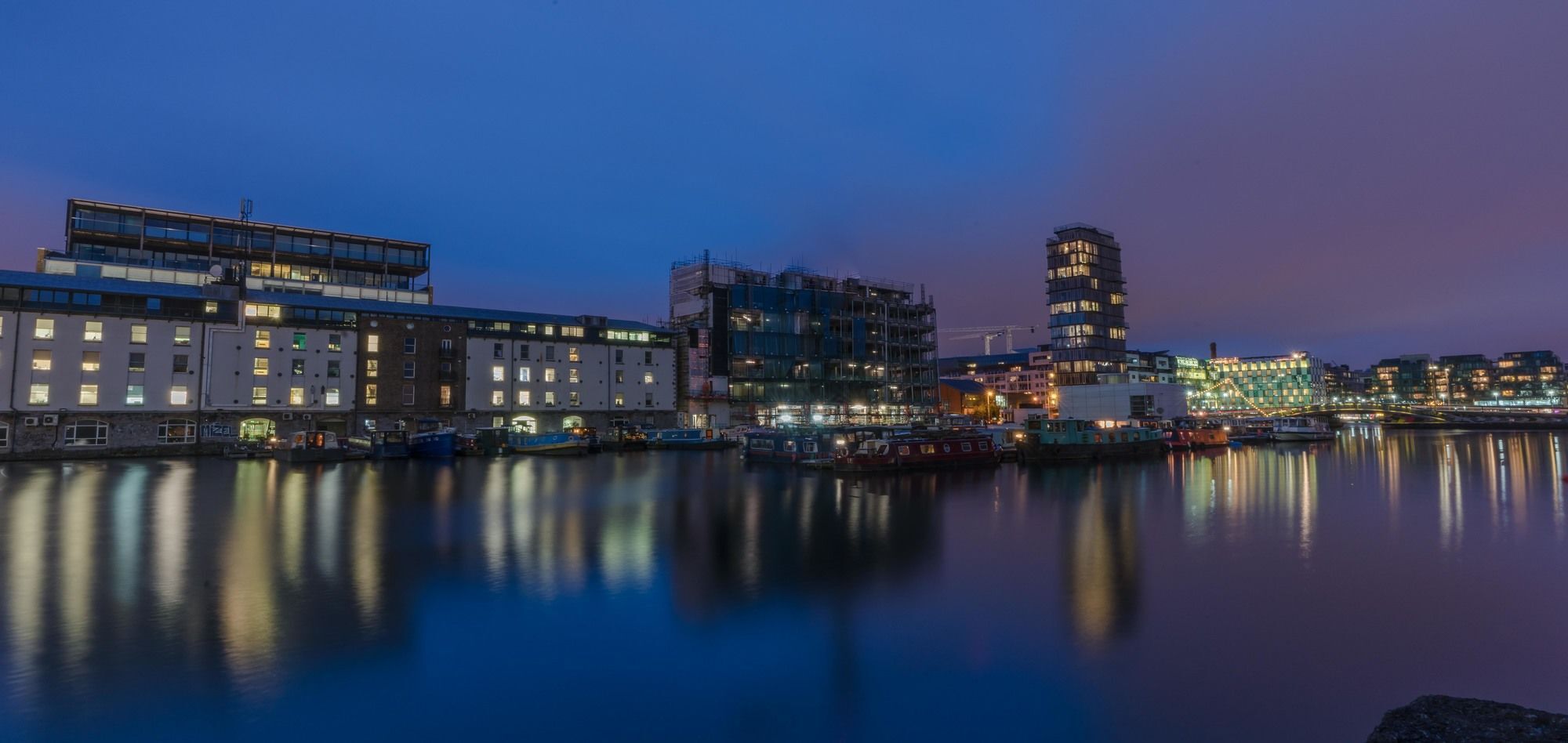 דבלין The Grand Canal Dock Apartment מראה חיצוני תמונה