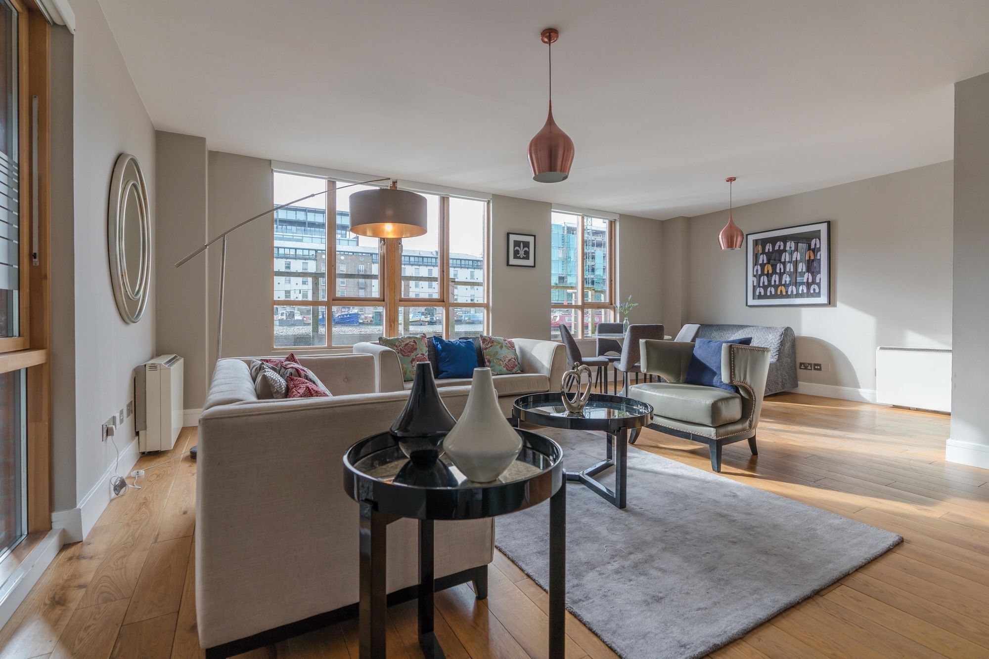 דבלין The Grand Canal Dock Apartment מראה חיצוני תמונה