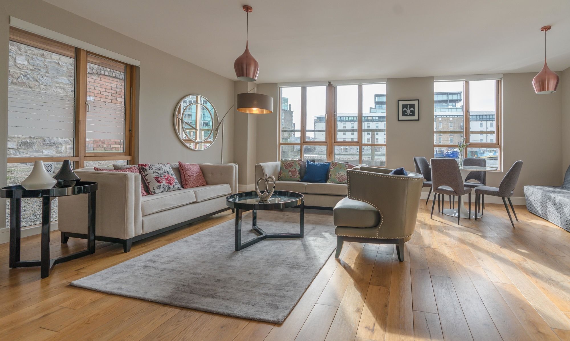 דבלין The Grand Canal Dock Apartment מראה חיצוני תמונה