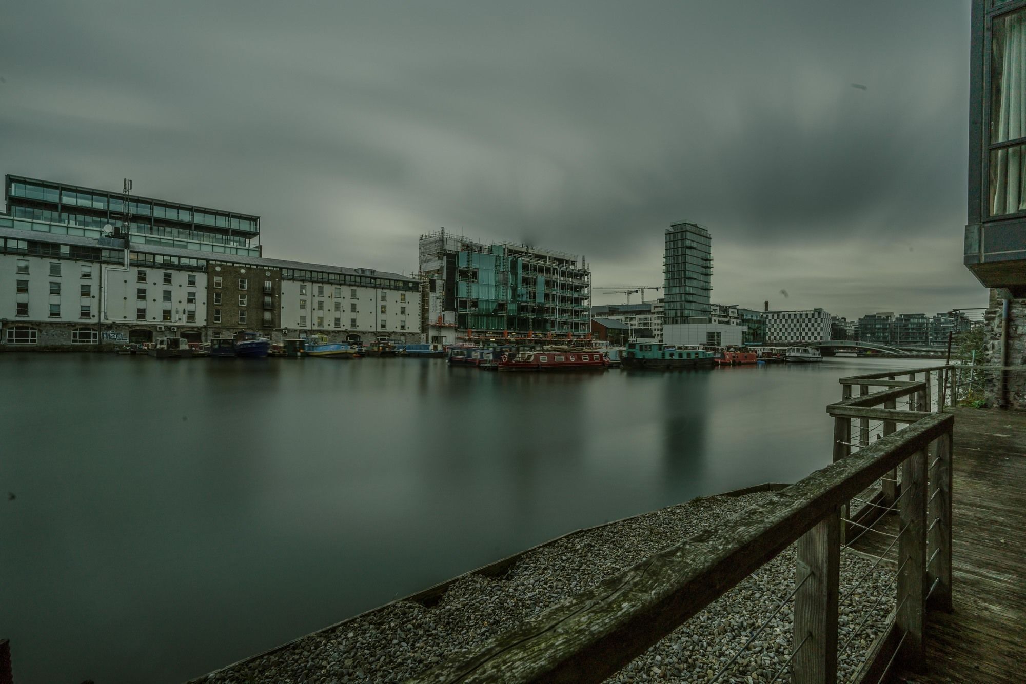 דבלין The Grand Canal Dock Apartment מראה חיצוני תמונה