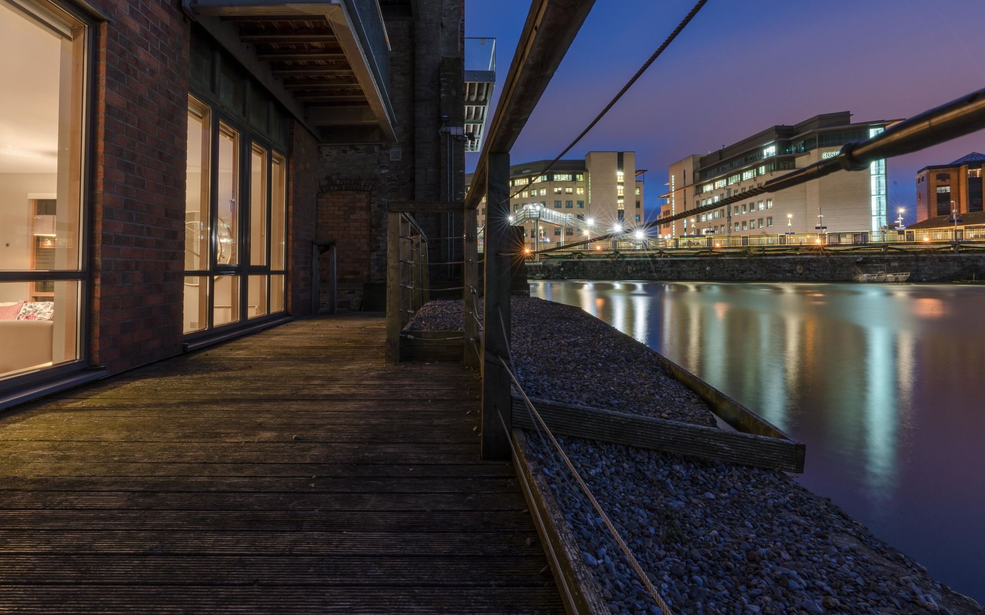 דבלין The Grand Canal Dock Apartment מראה חיצוני תמונה